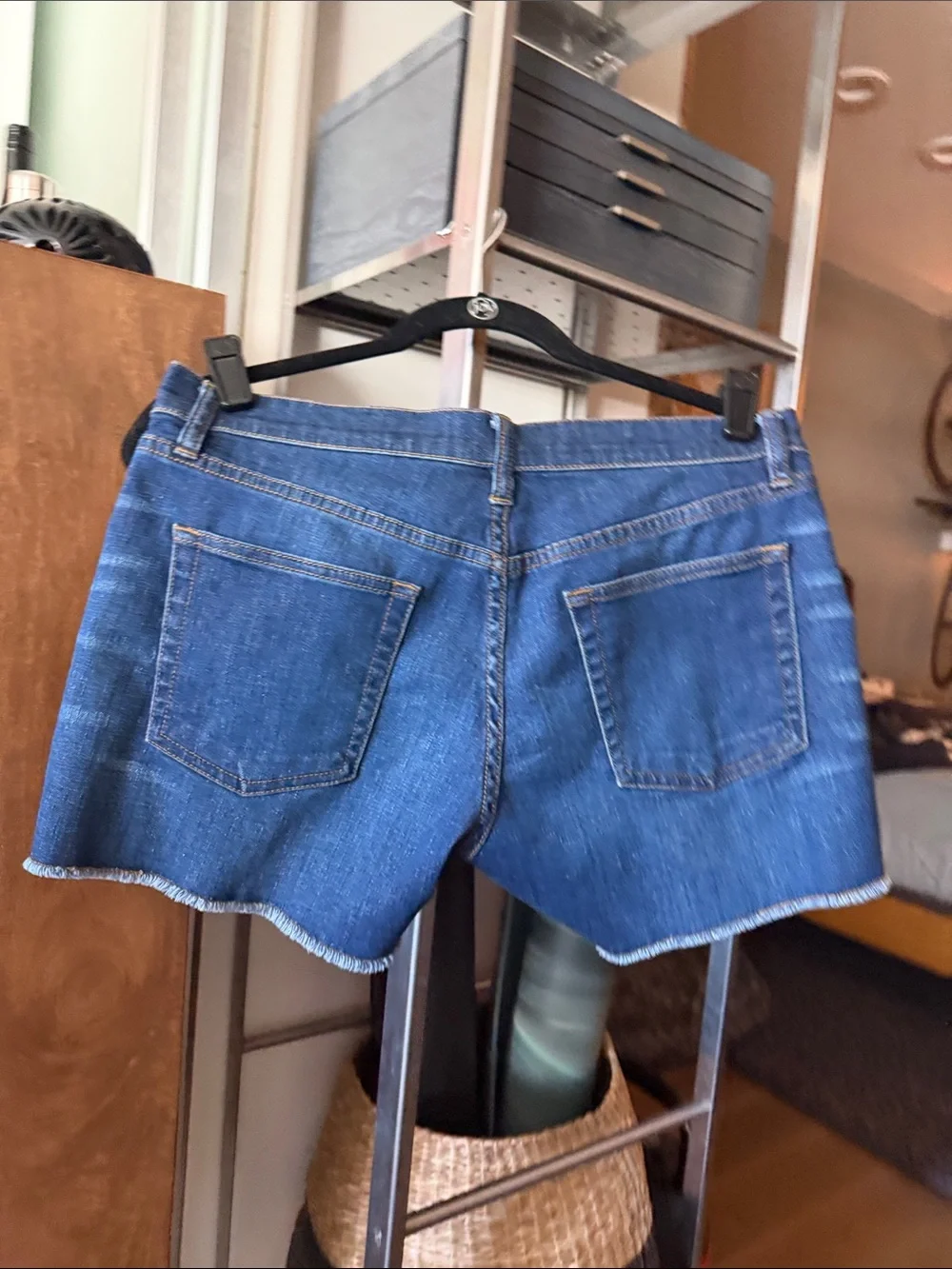 J Crew Jean Shorts